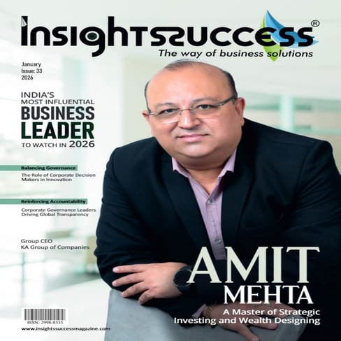 India’s Most Influential Business Leader to Watch in 2026 | PDF