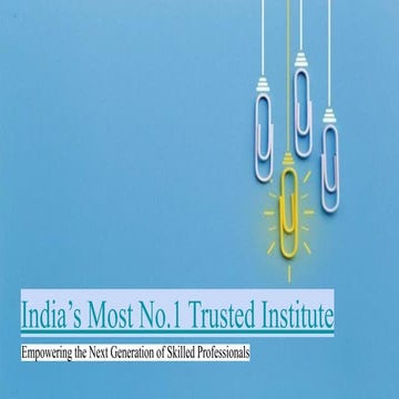 Ipcs India’s Most No.1 Trusted Institute