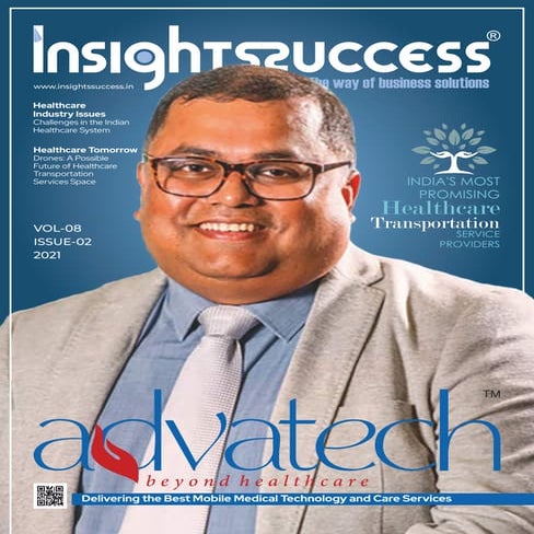 India's most promising healthcare transportation service provider