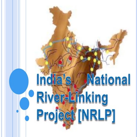 India’s national river linking project [nrlp]