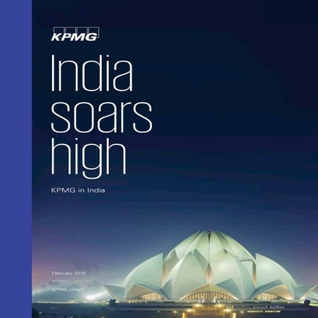 India soars high by kpmg