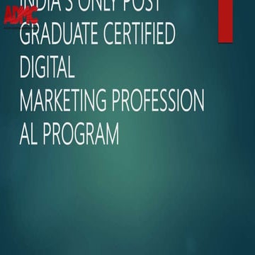 ADMC | PPTX