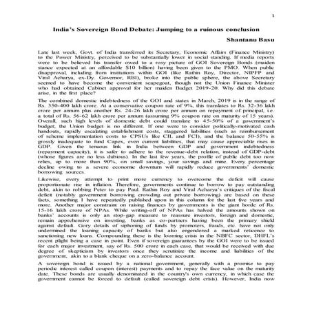 India sovereign bonds 27072019