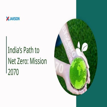 India’s Path to Net Zero Mission 2070.pptx