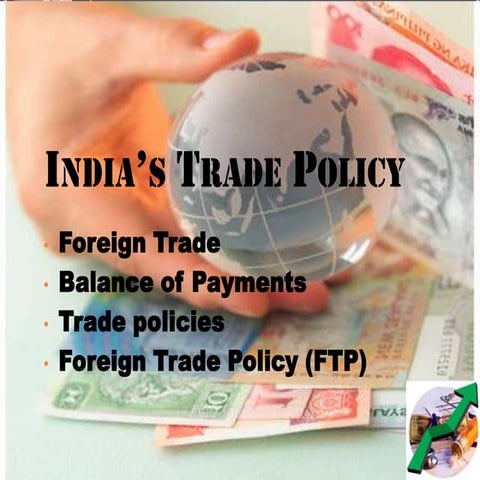 India's trade policy.ppt