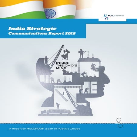 India Strategic Communications Report 2015: Inside the CMO’s Mind