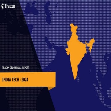 India Tech Annual Funding Report - 2024.pptx