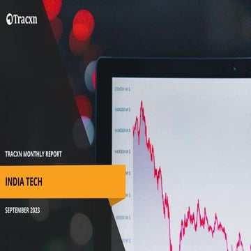 Tracxn - India Tech Monthly Funding Report