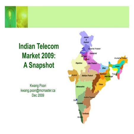India Telecom Mkt 2009