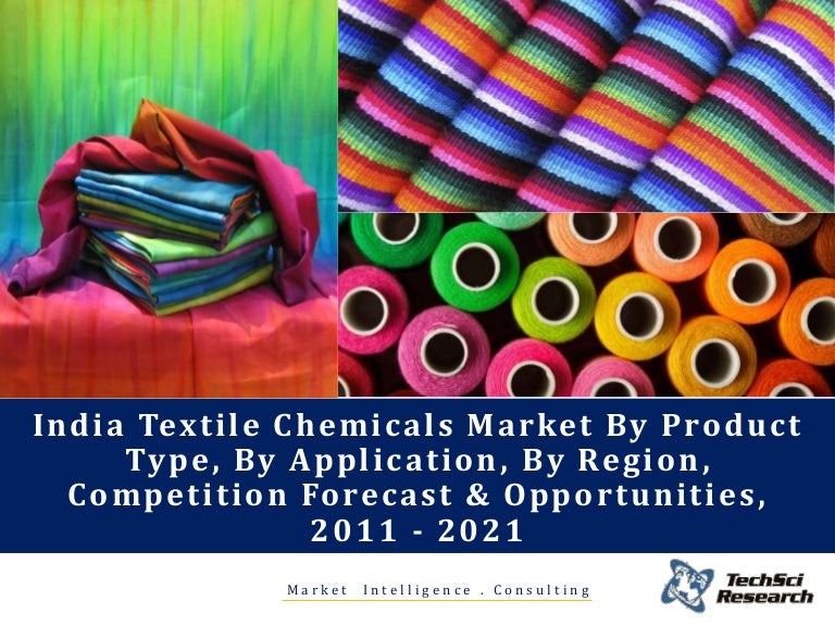 India Textile Chemicals Market Forecast 2021 brochure