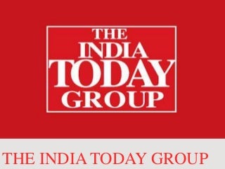 India today group ppt