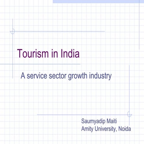 Tourism In India