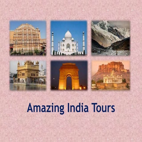Most visited places in india state wise | PDF