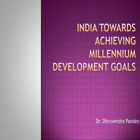 20 POINT PROGRAMME - INDIA | PPTX