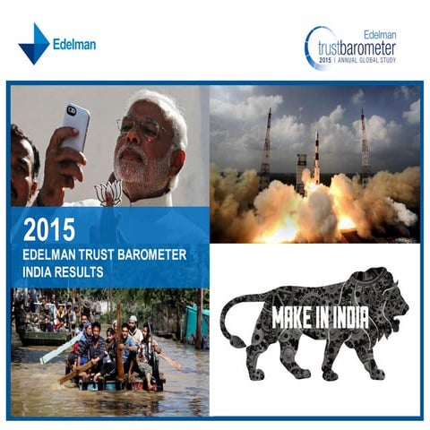2015 Edelman Trust Barometer India