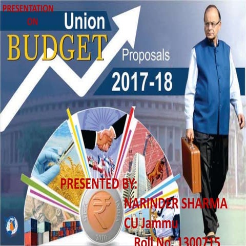 India union budget 2017 2018 