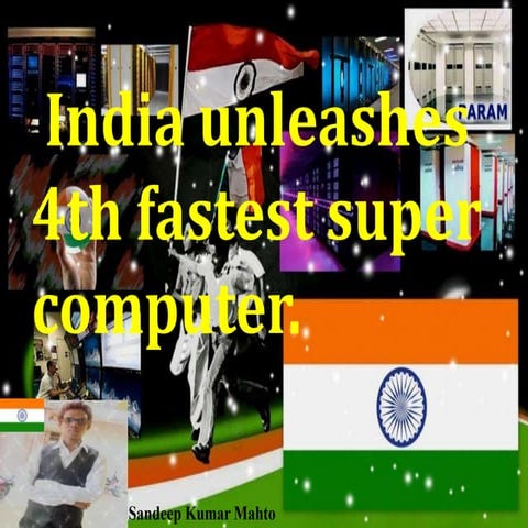 4'th Fastest Super Computer