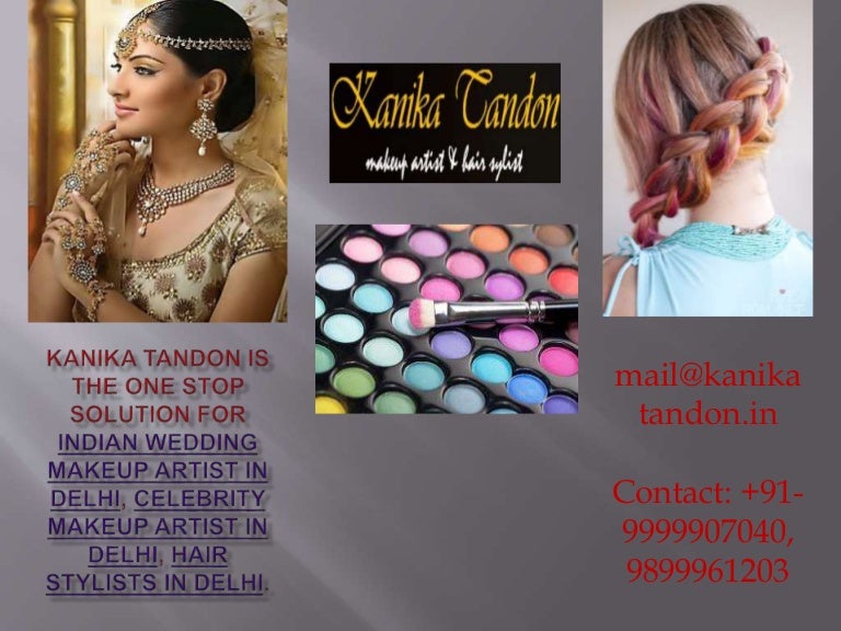 Get Best Indian makeup artist in delhi