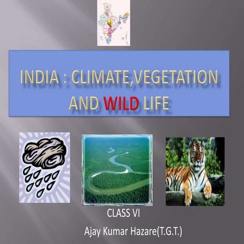 India wild life .climate and vegetation (2)