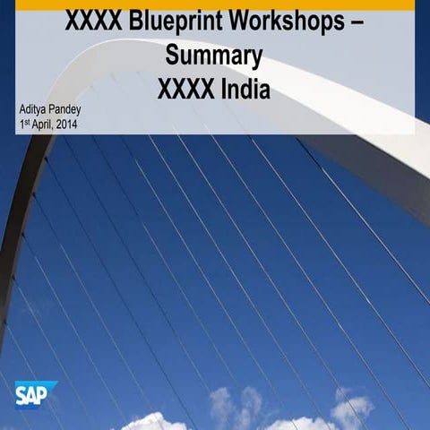 XXXX BBP Summary Template 