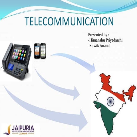 Indian Telecommunication Industry
