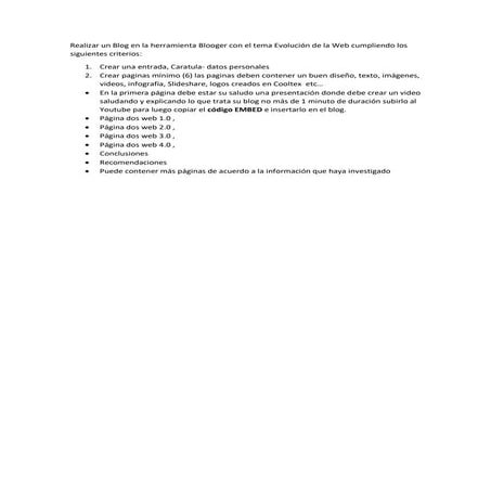 Evolución de la WebEvolución de la WebEvolución de la Web