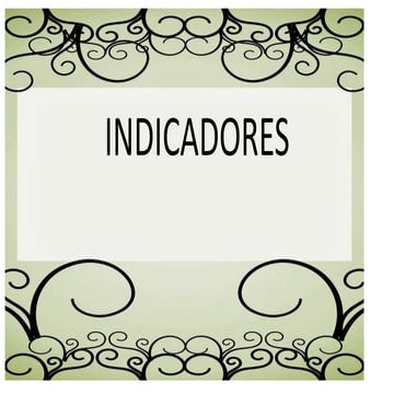 Indicadores