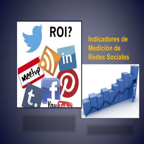 Indicadores de medicion en las redes sociales roi