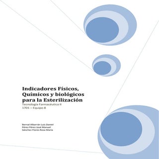 Indicadores biologicos y esteriliza...