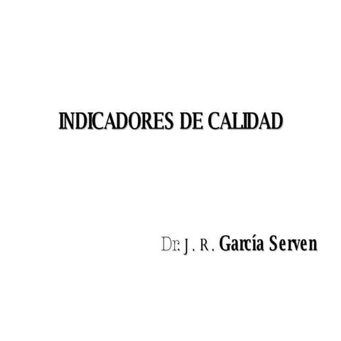 Indicadores De Calidad Copia En Blanco Y Negro