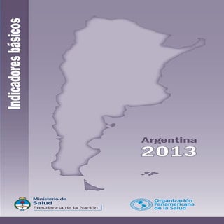 Indicadores Epidemiológicos 2013