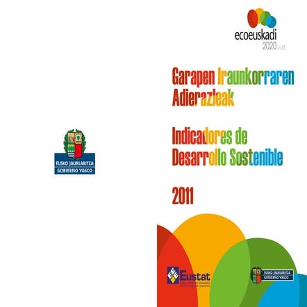 Garapen Iraunkorraren Adierazleak / Indicadores de Desarrollo Sostenible