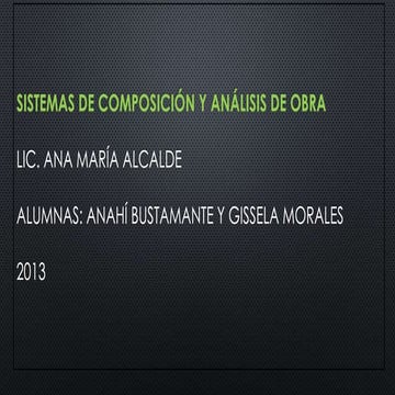 Indicadores de espacio