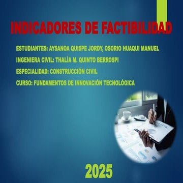 INDICADORES DE FACTIBILIDAD.pptx........