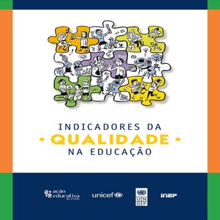 Indicadores de qualidade de educação