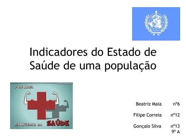 Indicadores Do Estado De SaúDe De U...