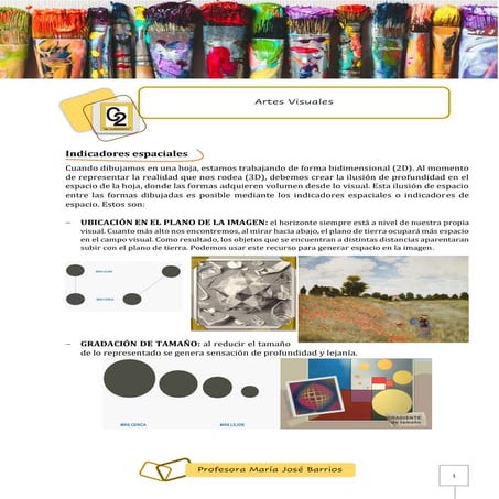 Indicadores espaciales 