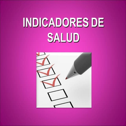 Indicadores hospitalarios 2012
