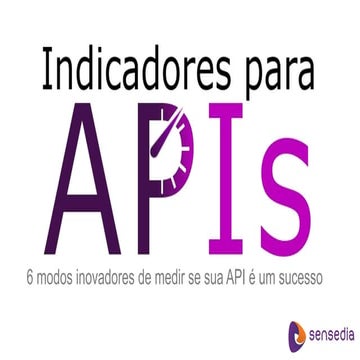 Indicadores para APIs
