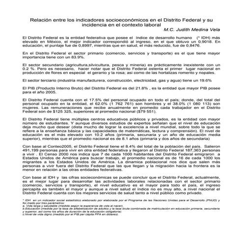 Actividades economicas del estado de méxico | DOCX