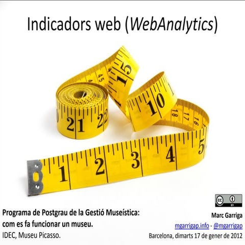 Indicadors Web