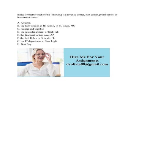 Indicate whether each of the following is a revenue center- cost cente.pdf