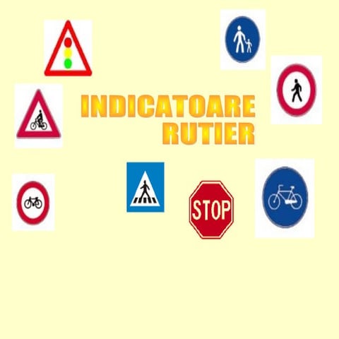 Indicatoare rutiere