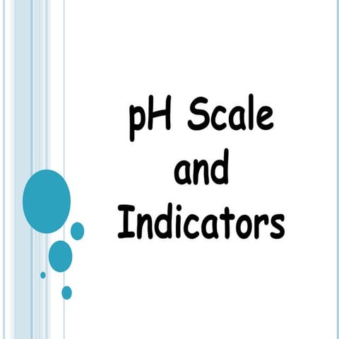 Indicators