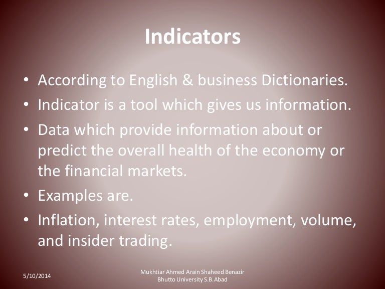indicators in qualitative research method