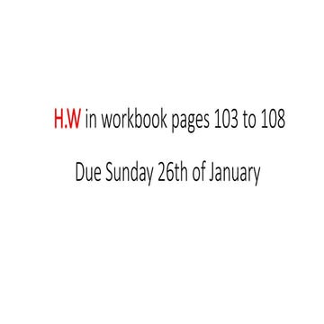 Indicators - year 7 - Cambridge standards