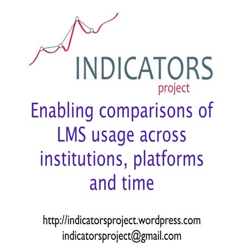 Indicators research expo
