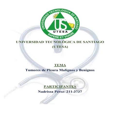 Tumores Pleurales