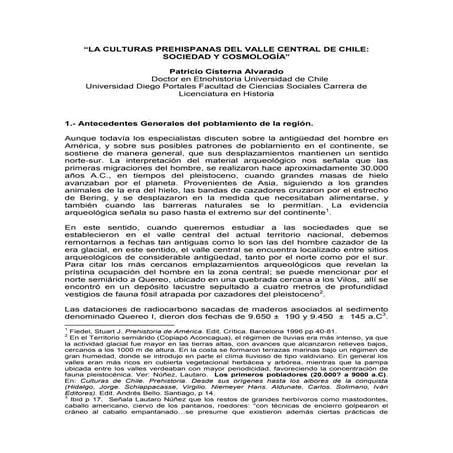 Indice cosmologia y cultura en el valle central