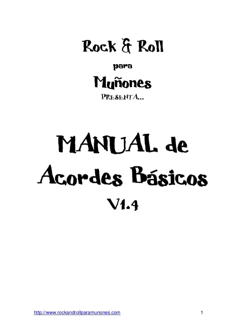 Curso de guitarra Indice de acordes basicos